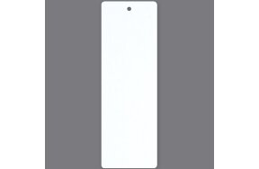 PRICE TAGS WHITE GLOSS 30x90mm